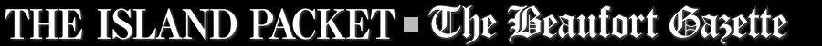 Island Packet and Beaufort Gazette nameplates