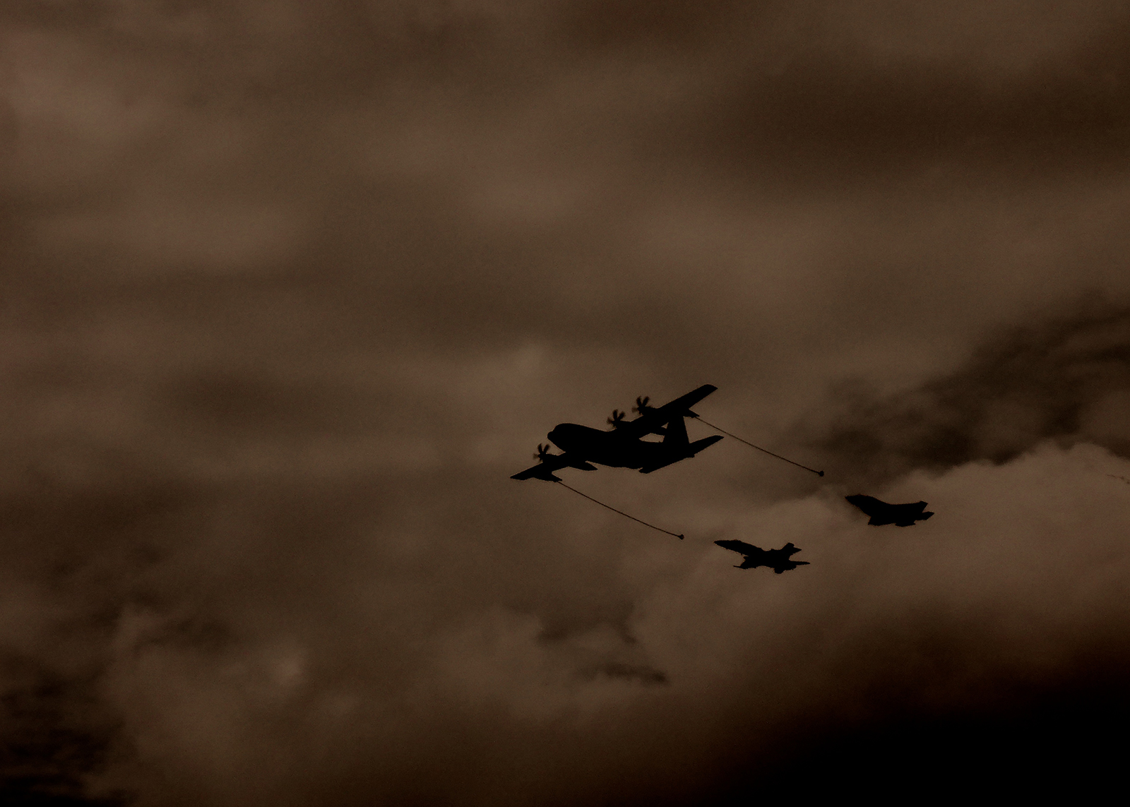 This image was not ideal, so from lemons I made lemonade and forced it to behave as a silhouette. It then reminded me of what my seventh-grade son was recently studying in social studies at Bluffton Middle School: The Cold War